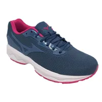 Tênis Mizuno Space - Feminino - Marinho/Rosa | R$189