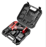 Furadeira e Parafusadeira à Bateria, Mondial, Vermelho Bivolt 