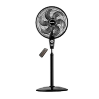 Ventilador Mallory de Coluna Air Timer TS+ Preto/Grafite 127V Com Controle Remoto
