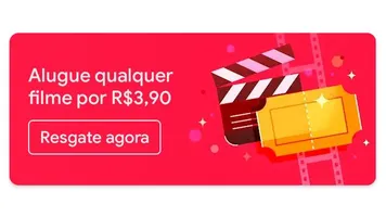 [Google Play Filmes] Qualquer filme por R$ 3,90 para usuários selecionados
