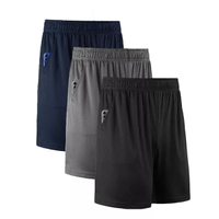 Kit 3 Shorts Masculinos para Treino e Corrida