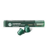 Starbucks Pike Place Roast - Cápsula compatível Nespresso, 1 caixa com 10 cápsulas