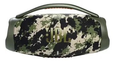 Jbl Boombox 3 Bluetooth Squad (jblboombox3squadbr)