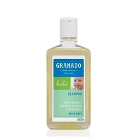 [Leve + Pague - R$10,96] Shampoo Bebê Erva-Doce, Granado, Verde, 250ml