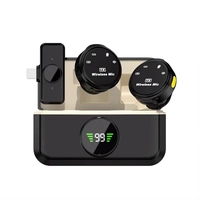 [Com Taxa] Microfone Lavalier Duplo Sem Fio Omnidirecional Gravação iPhone/Android