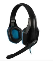 Headset Gamer Hoopson Pro Game Stereo GA-1 com Microfone Azul