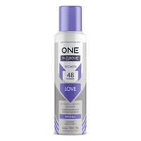 (R$ 3,46 Cashback Pelando) Desodorante Aero One by Above Love Feminino 150ml