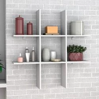 Estante Hashtag Closet Bx 121-06 Brv, Branco | R$ 66