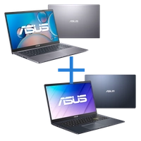 Notebook ASUS M515DA-EJ533T Cinza Escuro + Notebook ASUS E510MA-BR295R Preto