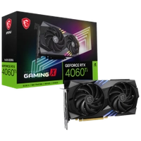 Placa de Vídeo MSI NVIDIA GeForce RTX 4060 Ti Gaming X, 16GB, GDDR6, DLSS, Ray Tracing, 912-V517-003