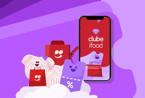 ( Selecionados) iFood Clube 3 Meses Grátis 