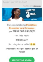 Curso Básico para Concursos Nível Médio - Focus Concursos - R$3