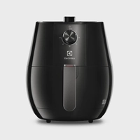 AirFryer Electrolux 3,2L Preta Efficient por Rita Lobo (EAF10) - Mecânica, 1400W