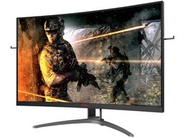 Monitor Gamer AOC Agon 32" Curvo 165Hz 1ms AMD FreeSync AG323FCXE