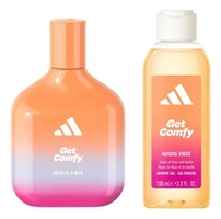 Perfume adidas Vibes Get Comfy Eau De Parfum 100ml + Shower 100ml
