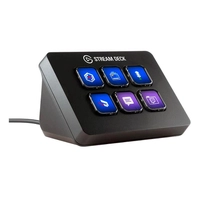 Stream Deck Mini Elgato USB Preto, 10GAI9901