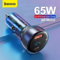 Carregador Veicular Baseus 65w pps | R$ 77