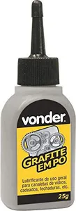 (R$ 4,43 +por-) Grafite Em Pó 25g Vonder