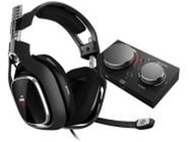 Headset Gamer Logitech Astro A40 + Mixamp Pro TR
