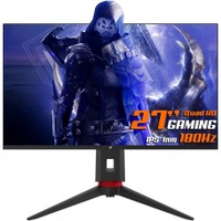 Monitor Gamer SuperFrame Prisma V3, 27 Pol, Fast IPS, Quad HD, 1ms, 180Hz, 130% sRGB, FreeSync, HDMI/DP, SFPFB-27180-QHD-PRO