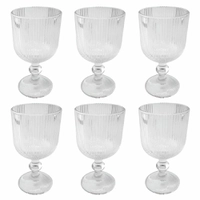 Jogo Taça Premium Transparente Havan Casa 365Ml - 6 Peças