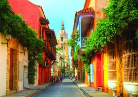 Voos para Cartagena, saindo do Rio de Janeiro, por R$1.518