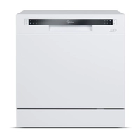 Lava-Louças Midea 8 Serviços Branca DWA08B1 220V