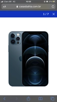 [CUPOM] iPhone 12 Pro Apple 128GB Azul-Pacífico Tela de 6,1”