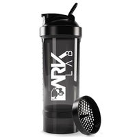 [App][Moedas R$9,21] Coqueteleira preta dark lab 700ml