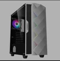 Gabinete Gamer Branco Diamond 3601-w Argb Vidro Gamemax | R$270