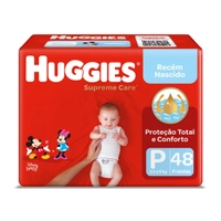 Fralda Huggies Supreme Care P 48 Unidades