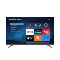 Smart TV 43" Britânia LED com Roku TV e Áudio Dolby Integrado