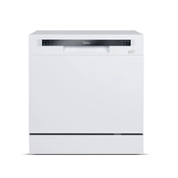 Lava Louças Midea 8 Serviços Branca DWA08B 110V