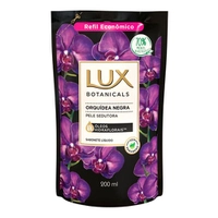 [Lv3 Pg2] Sabonete Líquido Lux Botanicals Orquídea Negra Refil 200ml