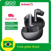 [Do Brasil | Moedas + Pix Parcelado: R$ 162,56] QCY MeloBuds Pro ANC Bluetooth 5.3 Fones de ouvido, ANC 46dB, Hi-Res