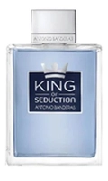 Perfume Masculino King of Seduction EDT 200ml Elegante e Marcante