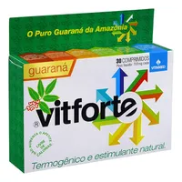 Vitforte Guaraná 30 Comprimidos - R$10