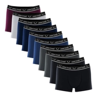 Kit 10 Cuecas Boxer Algodão Usee Brasil Adulto
