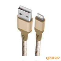 Cabo Lightning MFi Geonav para iPhone, iPad e iPod com 1,5 Metros | R$38