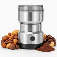 [+por- R$41] Moedor Elétrico de Café e Grãos 200W Inox