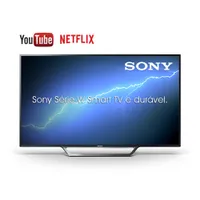 SONY KDL 48W655D TV LED 48" SMART TV Sony  - R$1899