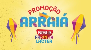 Promoção Arraiá Farinha Láctea Nestlé