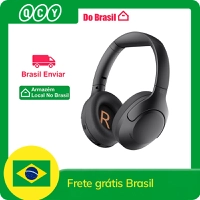 [R$154,54 Moedas/ C. Visa/BR] QCY H3 Lite ANC Fone De Ouvido Sem Fio, Bluetooth 5.3, Cancelamento De Ruído Ativo, Over Ear Headset, 40mm - 🇧🇷