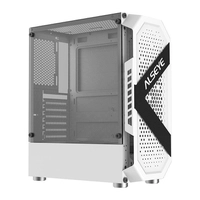 Gabinete Gamer Alseye Cream Mid-Tower Branco