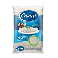 [ CC Ame R$3,50 ] Arroz branco T1 1KG camil