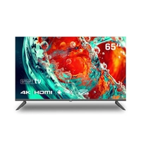 [Cashback Pelando R$ 2.226] Smart TV HQ 65" 4K tela sem bordas design Slim HQS65NKHM