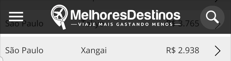 Passagens para Xangai saindo de São Paulo por R$2938