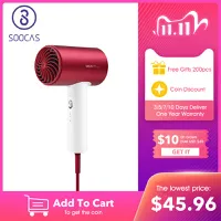 Secador de Cabelos Soocas h5 1800w | R$250