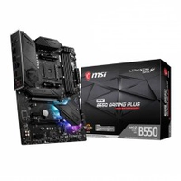 Placa Mãe MSI MPG B550 Gaming Plus, Chipset B550, AMD AM4, ATX, DDR4, 911-7C56-031