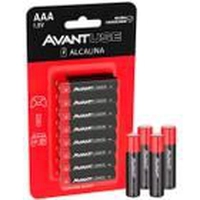 Kit 16 Pilhas Alcalinas AAA 1.5V Palito